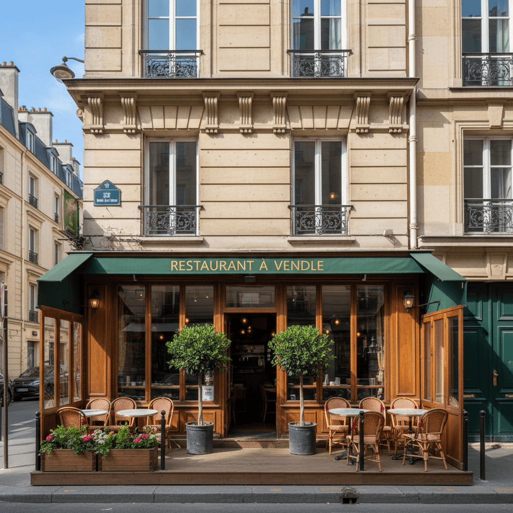 Restaurant à vendre - 42 m² à Paris 15ème