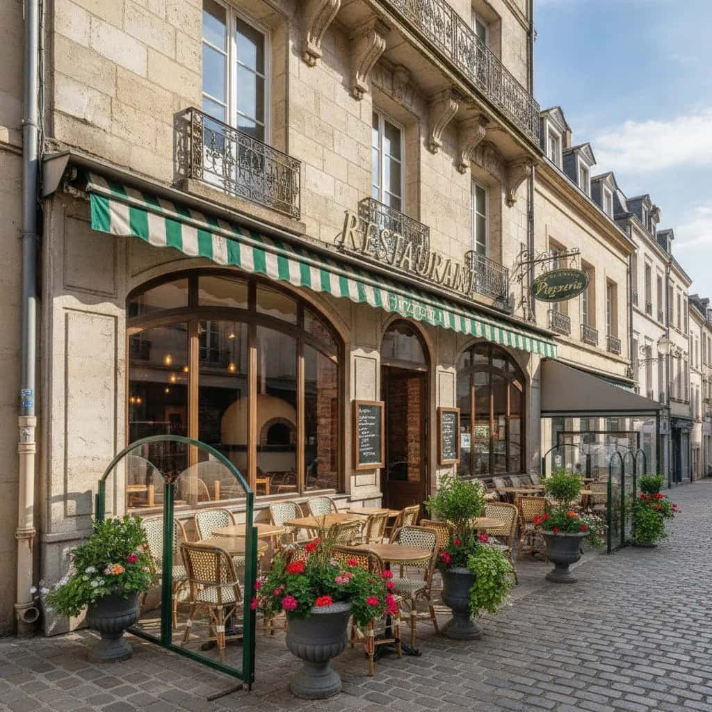 Restaurant 120m² à Angers