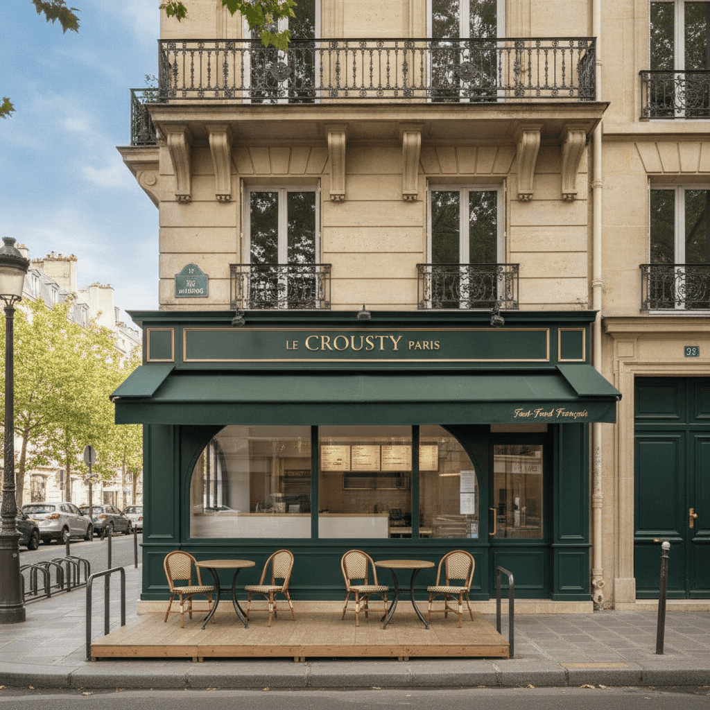 Fast-food 60m² à Paris