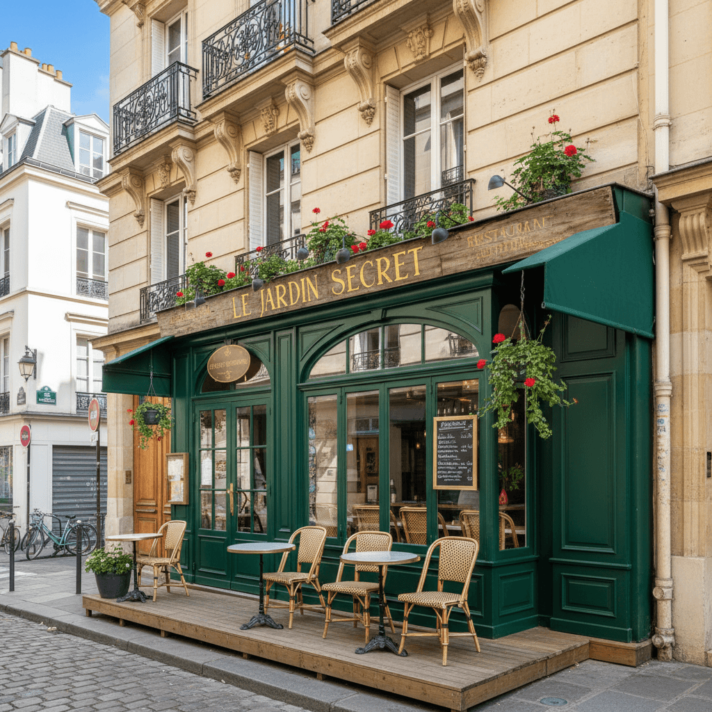 Restaurant clé en main à Paris - Quartier animé