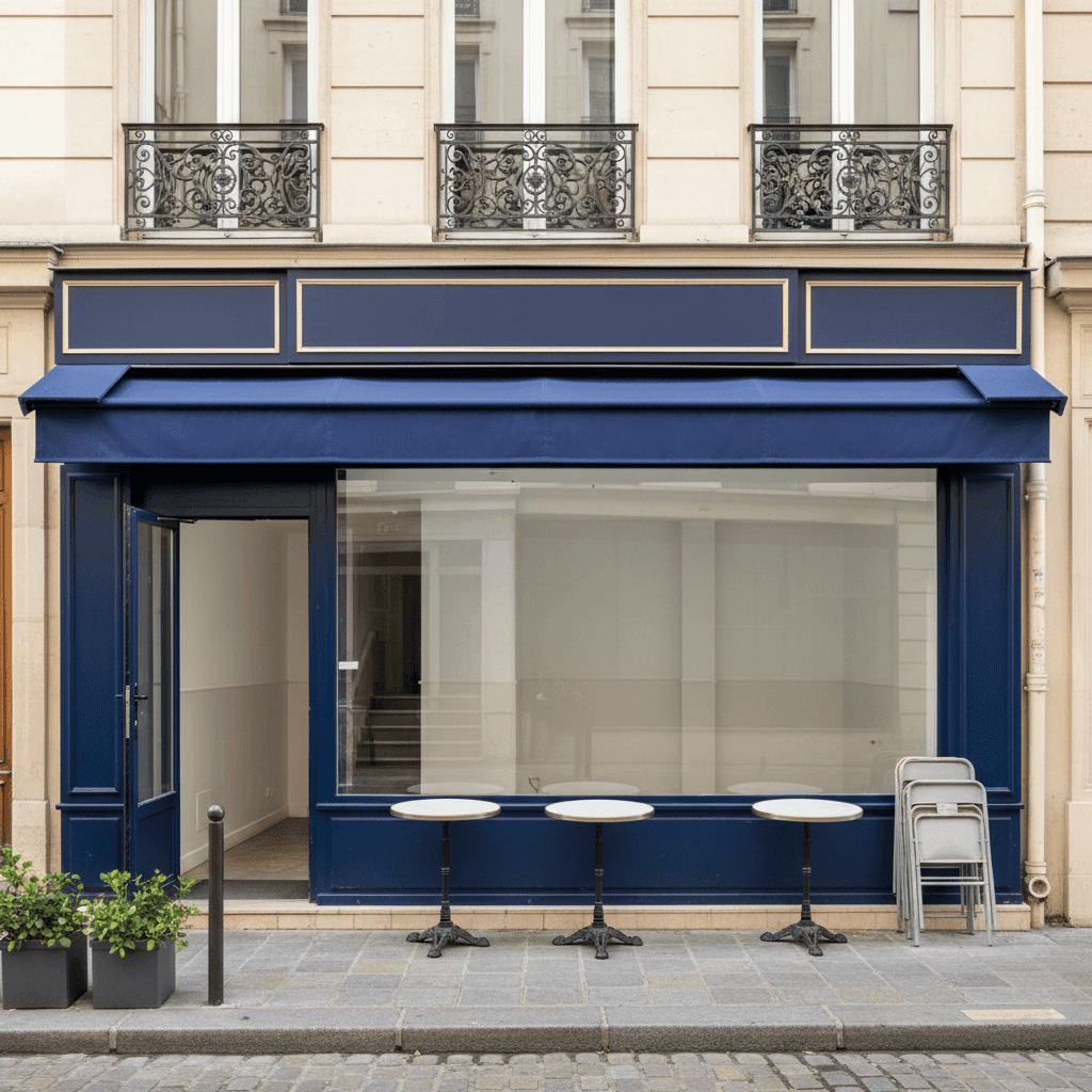 Local vide 40m² à Paris