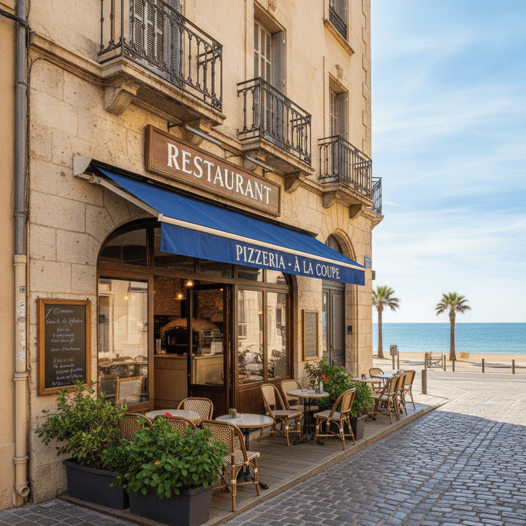 Restaurant 68m² à Marseille : licence IV - extraction