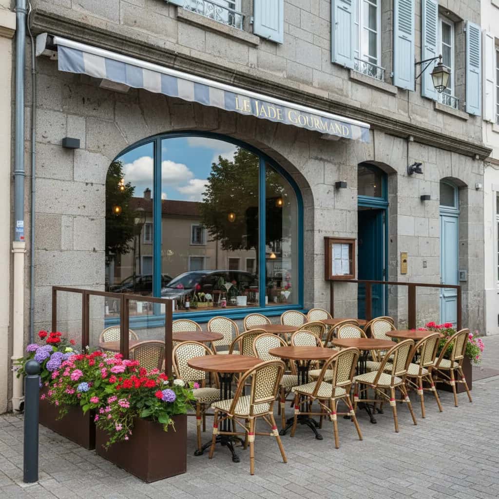Restaurant à Nantes : terrasse - licence IV