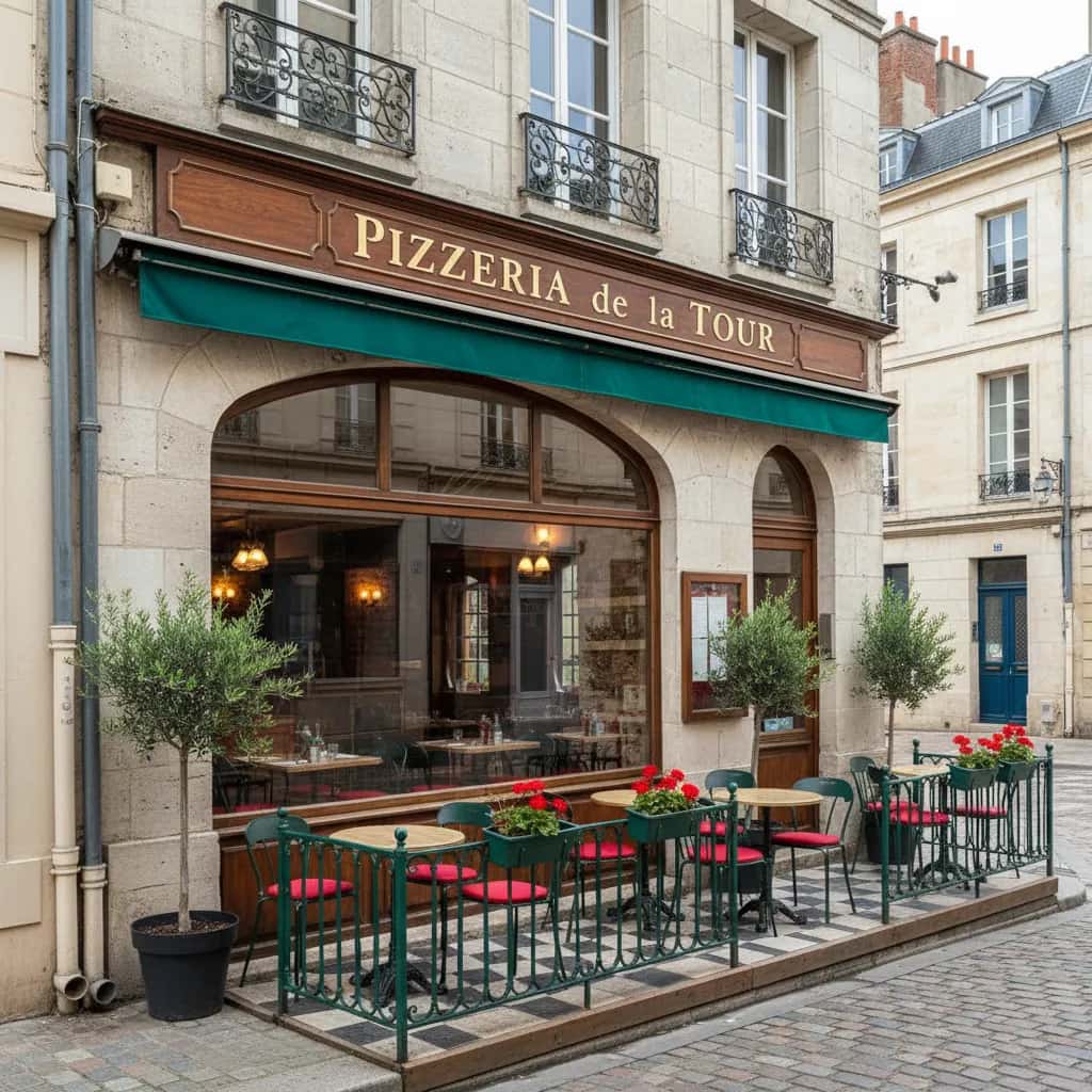 Restaurant 70m² à Nantes : terrasse
