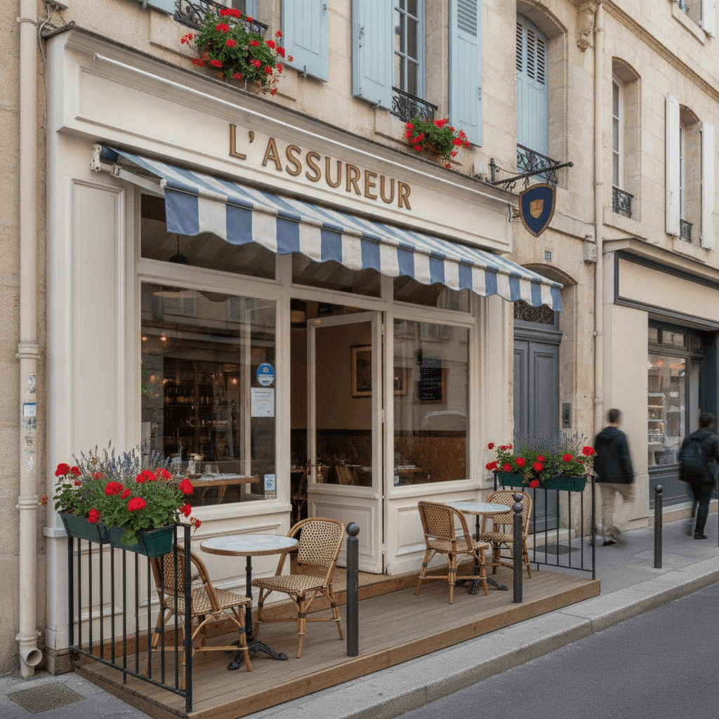 Assureur 20m² à Marseille