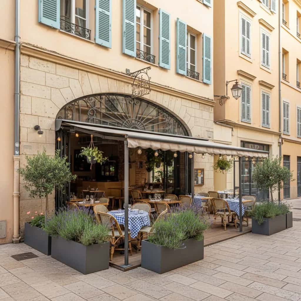 Restaurant 100m² à Nice : terrasse - licence IV