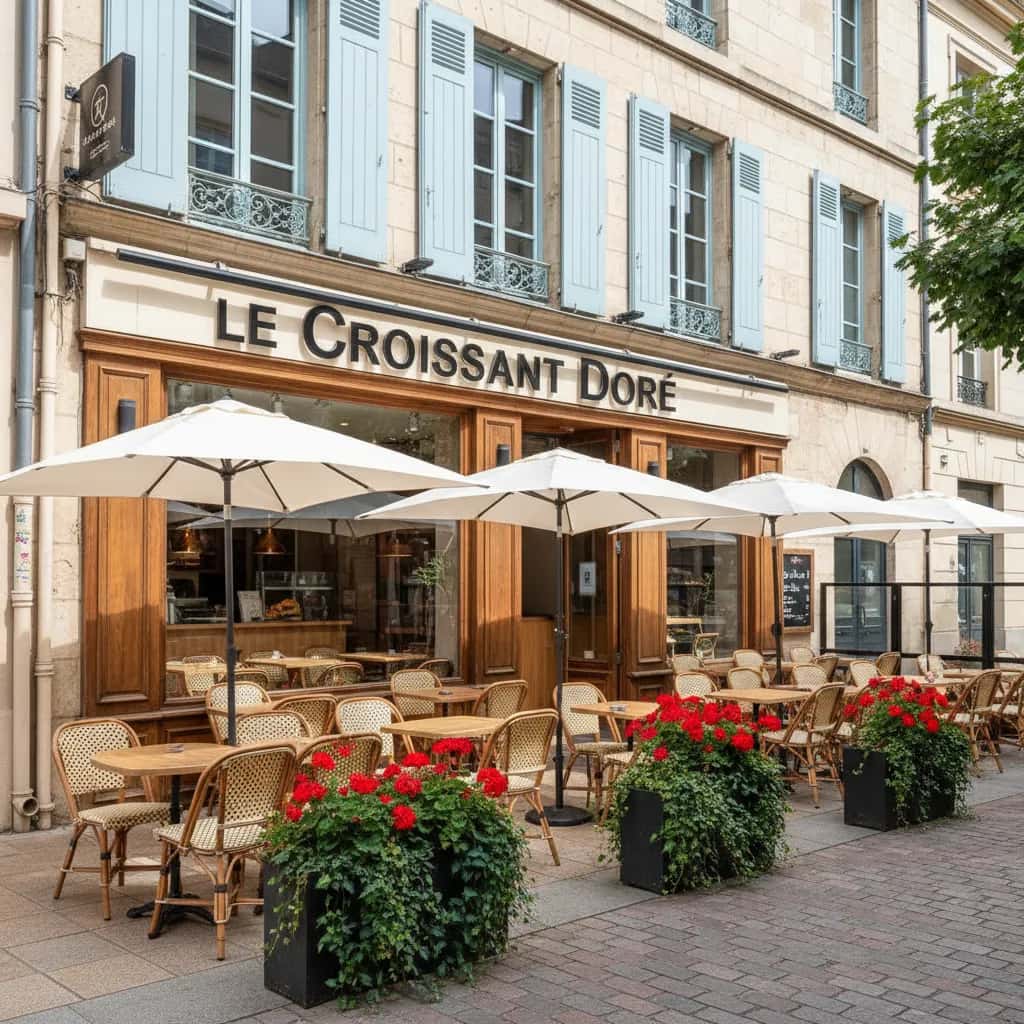 Fast-food 180m² à Nantes : terrasse - licence IV