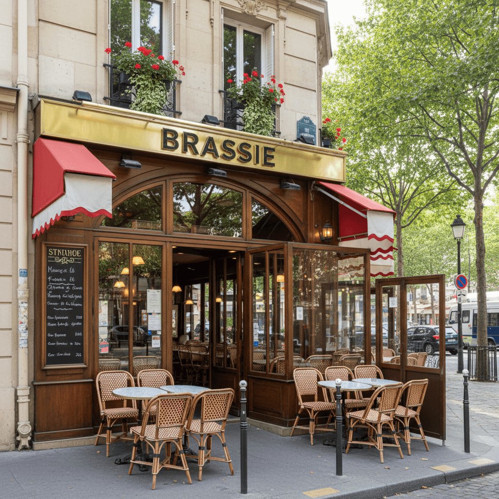 Bar-brasserie 50 couverts à Paris : licence IV - extraction