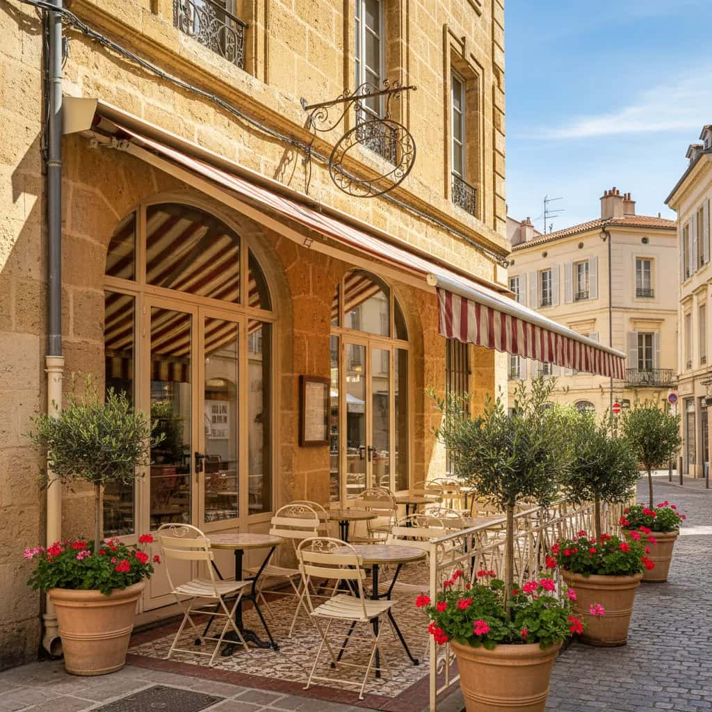Restaurant 200m² à Montpellier : terrasse - licence IV