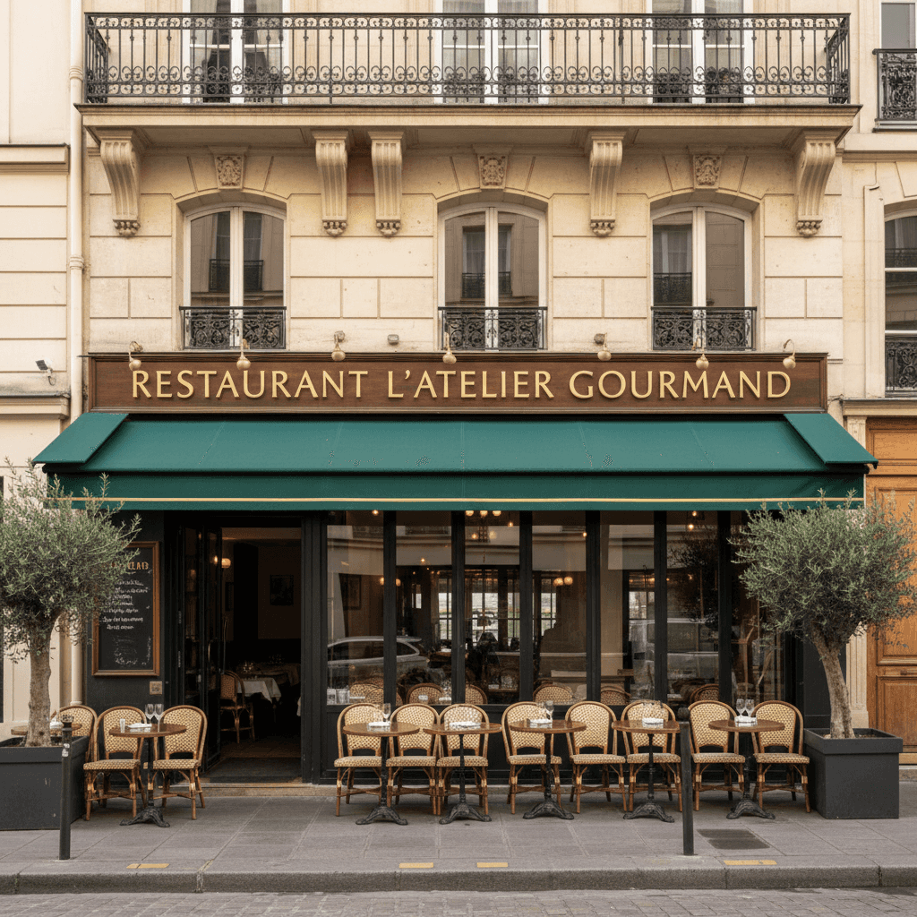 Restaurant d'exception à Paris - 150 m²