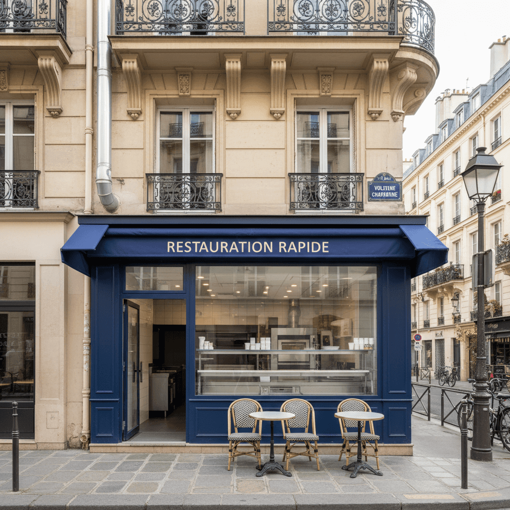Local Commercial Restauration à Paris - Opportunité Unique