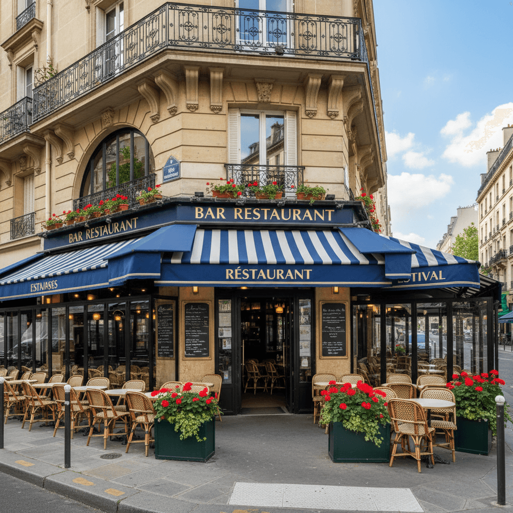 Bar Restaurant d'Exception à Paris