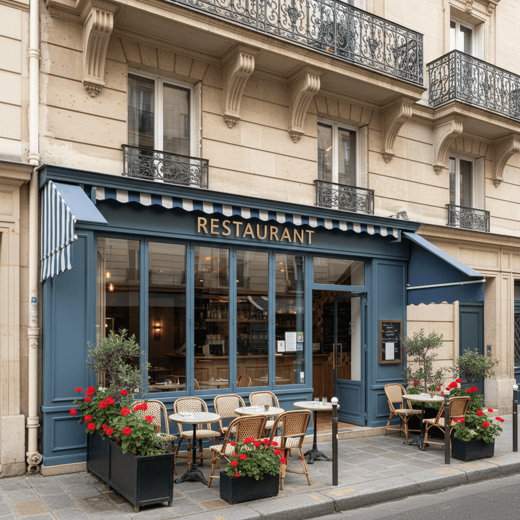 Local Restauration à Paris : Emplacement Privilégié