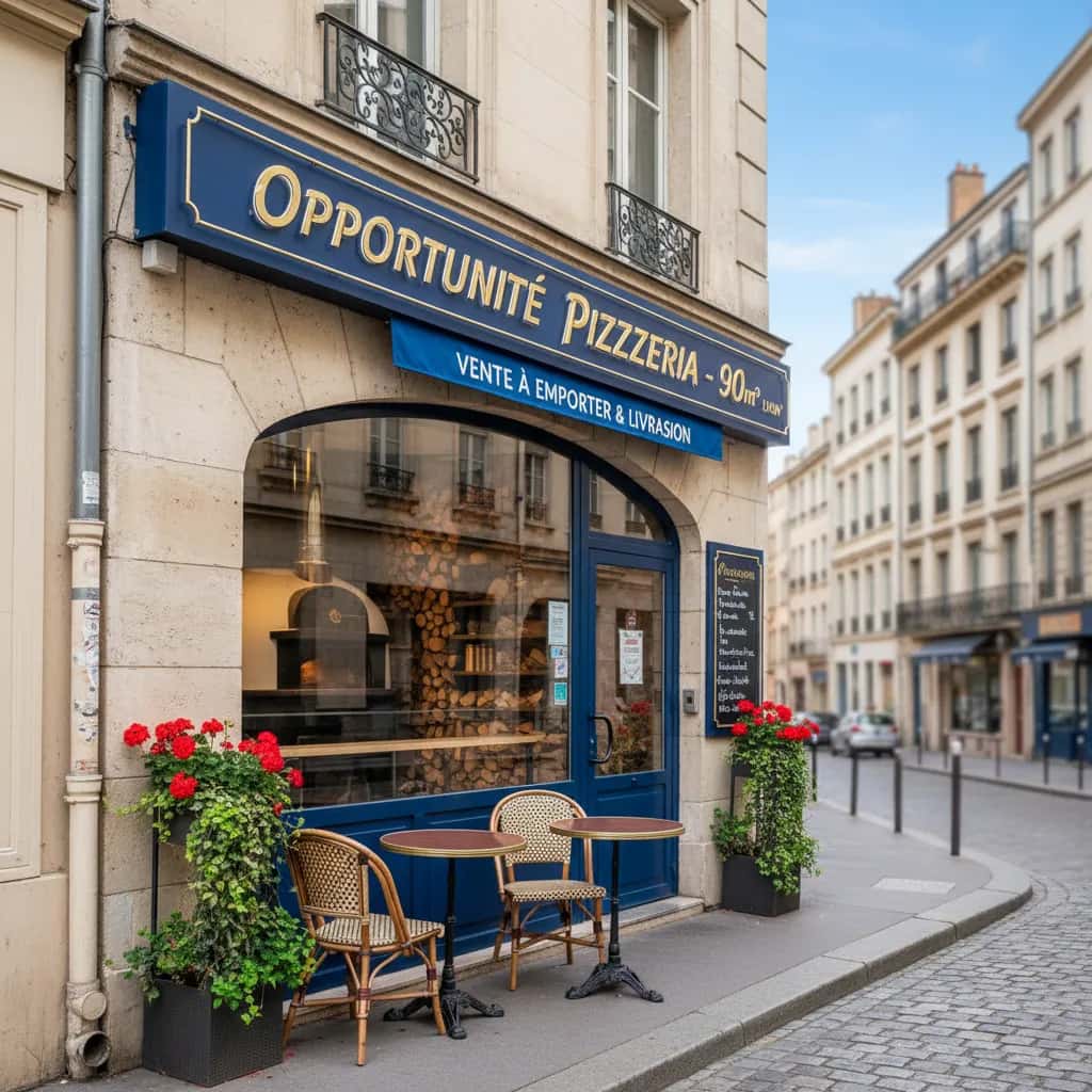 Fast-food 90m² à Lyon