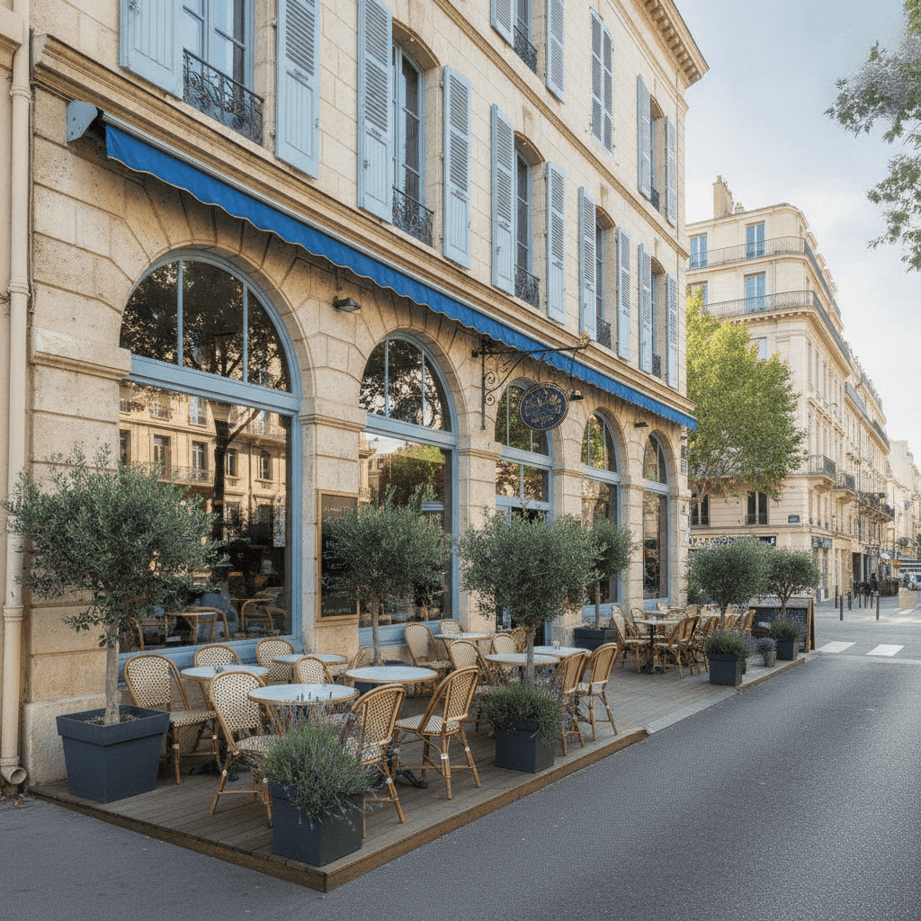 Salle de sport 670m² à Marseille