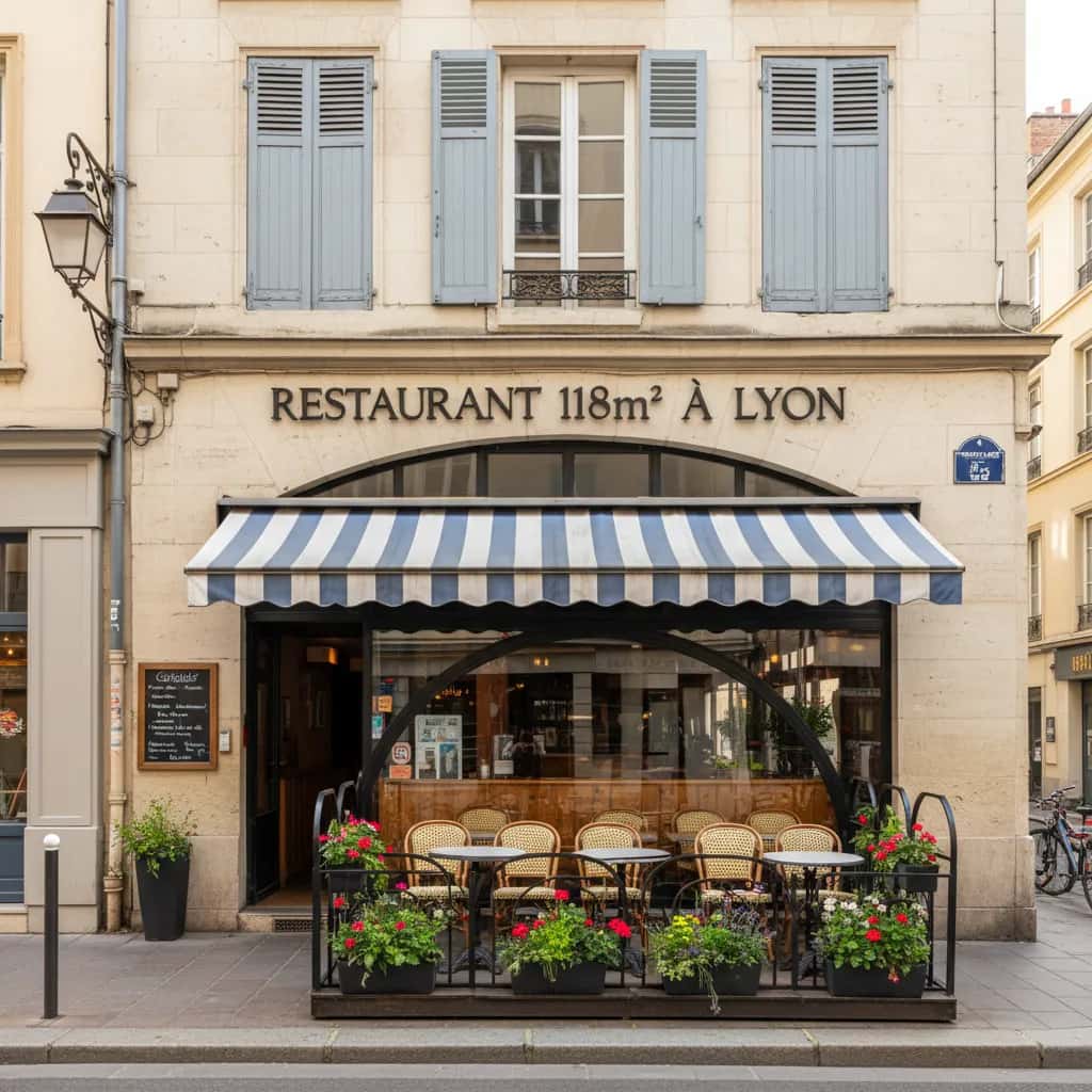 Restaurant 118m² à Lyon