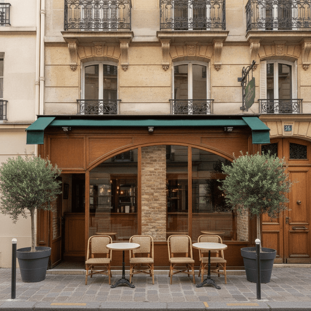 Restaurant 37m² à Paris : cave/réserve