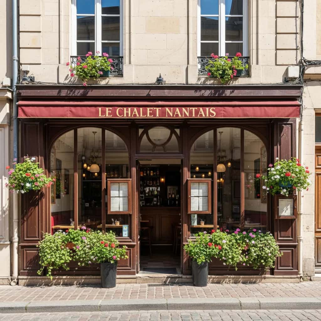 Restaurant 85m² à Nantes