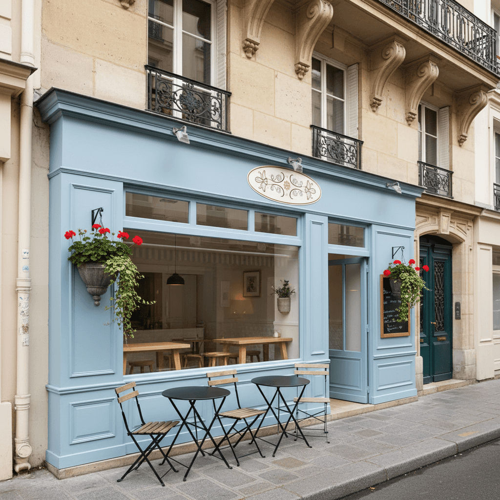 Local commercial de restauration à Paris