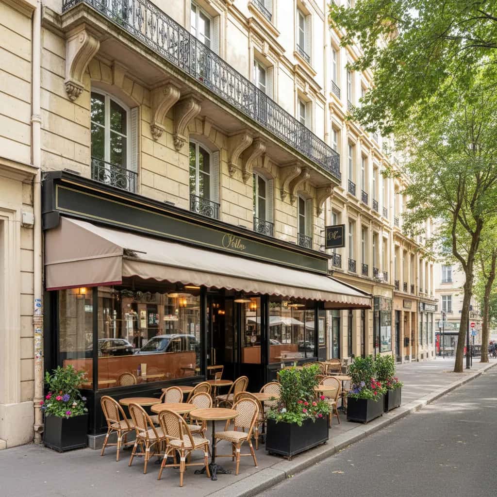 Restaurant à Lyon : extraction - climatisation