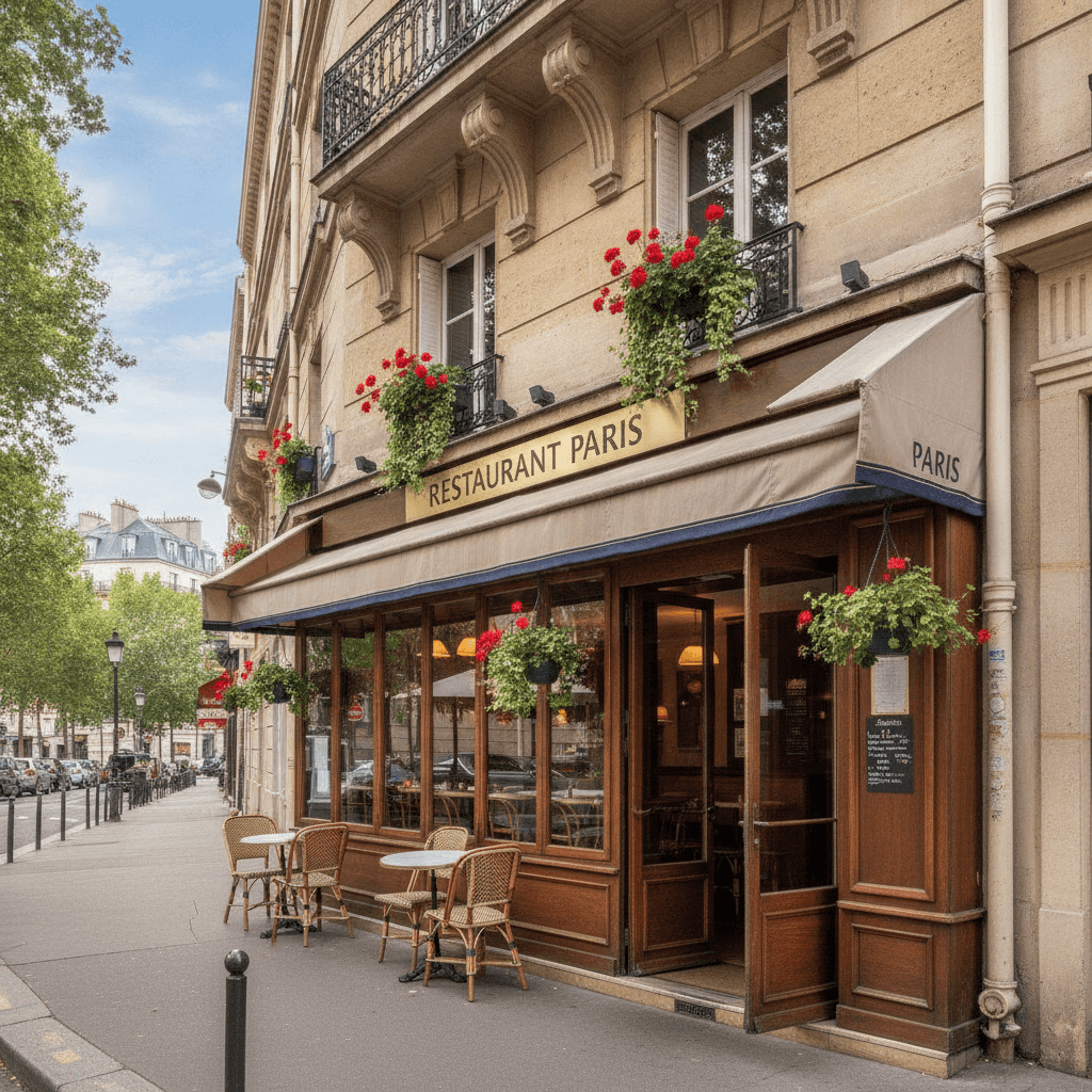 Restaurant 50m² à Paris
