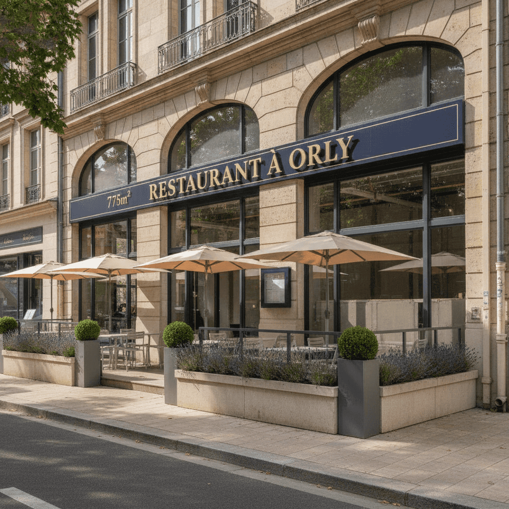 Restaurant 775m² à Orly