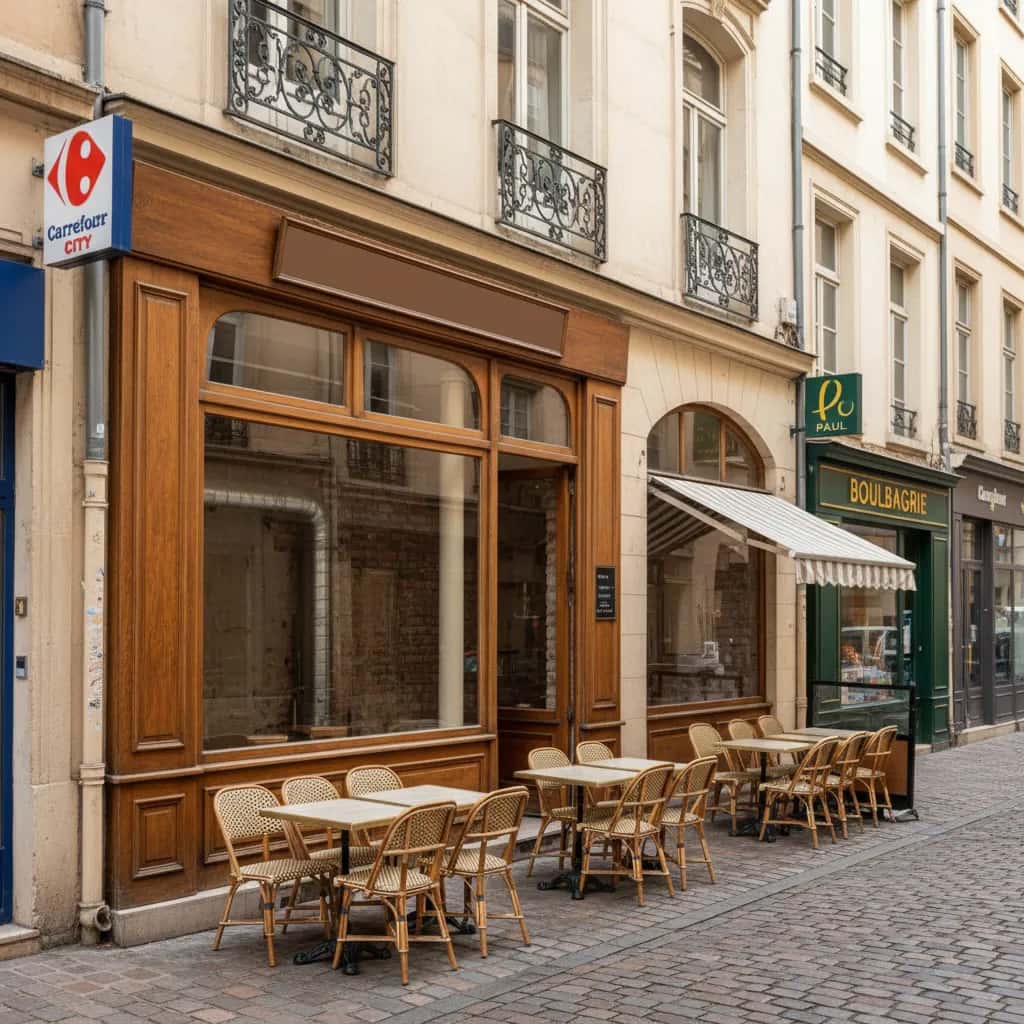 Restaurant 15 couverts à Lyon : extraction