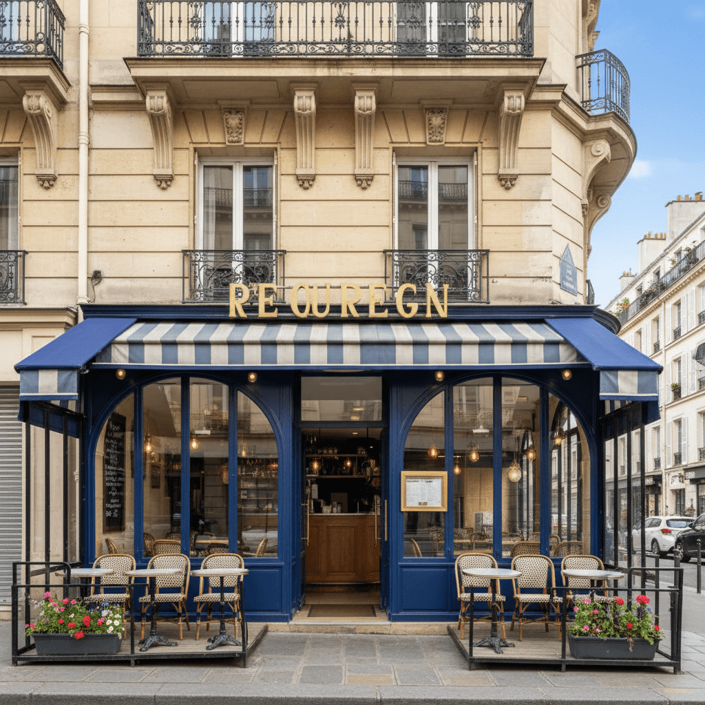 Local Commercial de Restauration à Paris