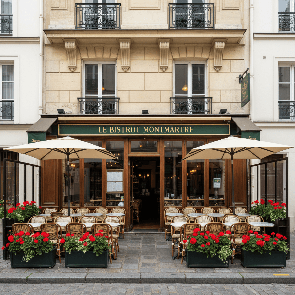 Local de Restauration à Montmartre - 55 m²