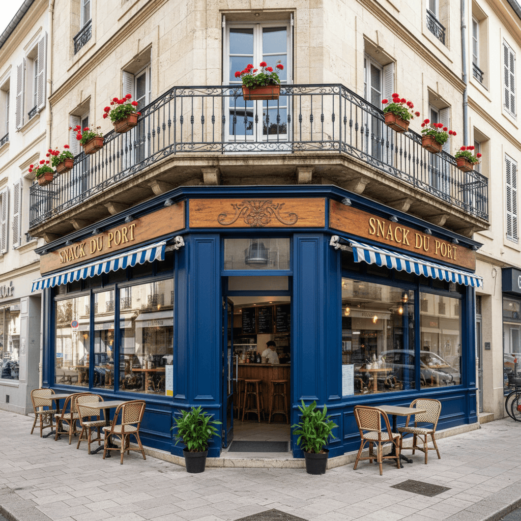 Snack 37m² à Toulon