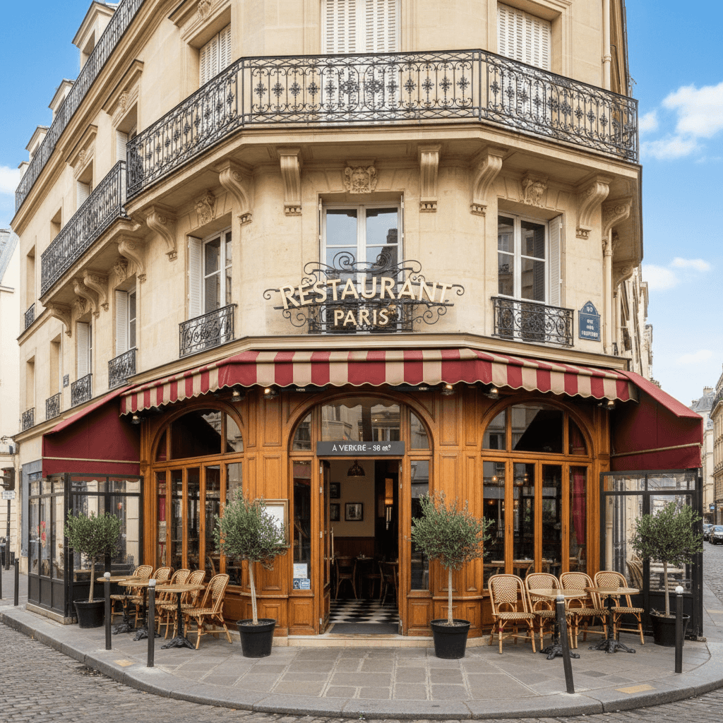 Restaurant à vendre près de Belleville - 58 m²
