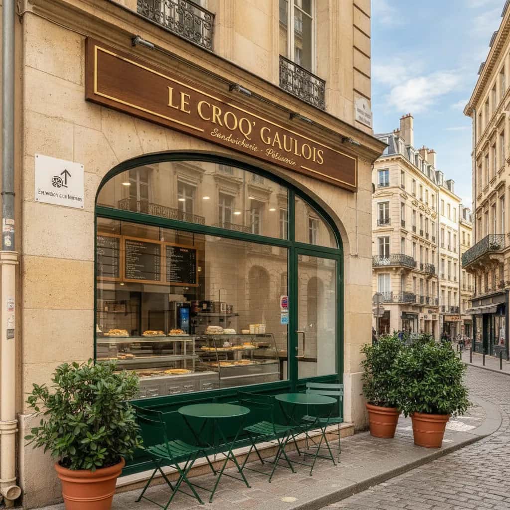 Fast-food 70m² à Lyon : extraction