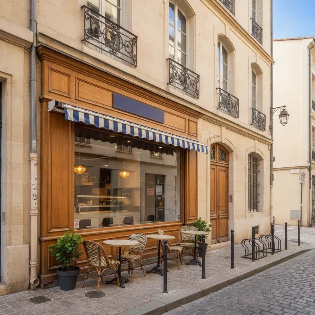 Fast-food 30m² à Montpellier : licence IV - extraction