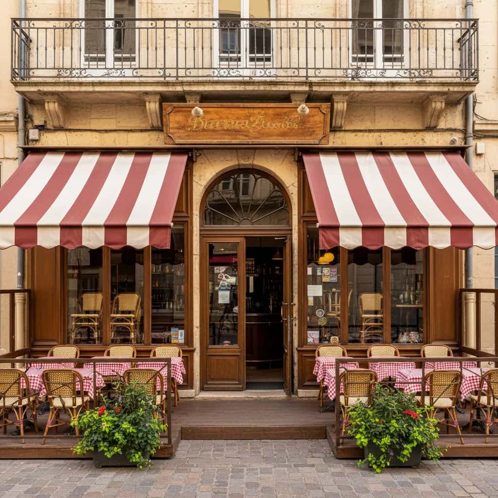 Bar-brasserie 100m² à Montpellier : terrasse - licence IV