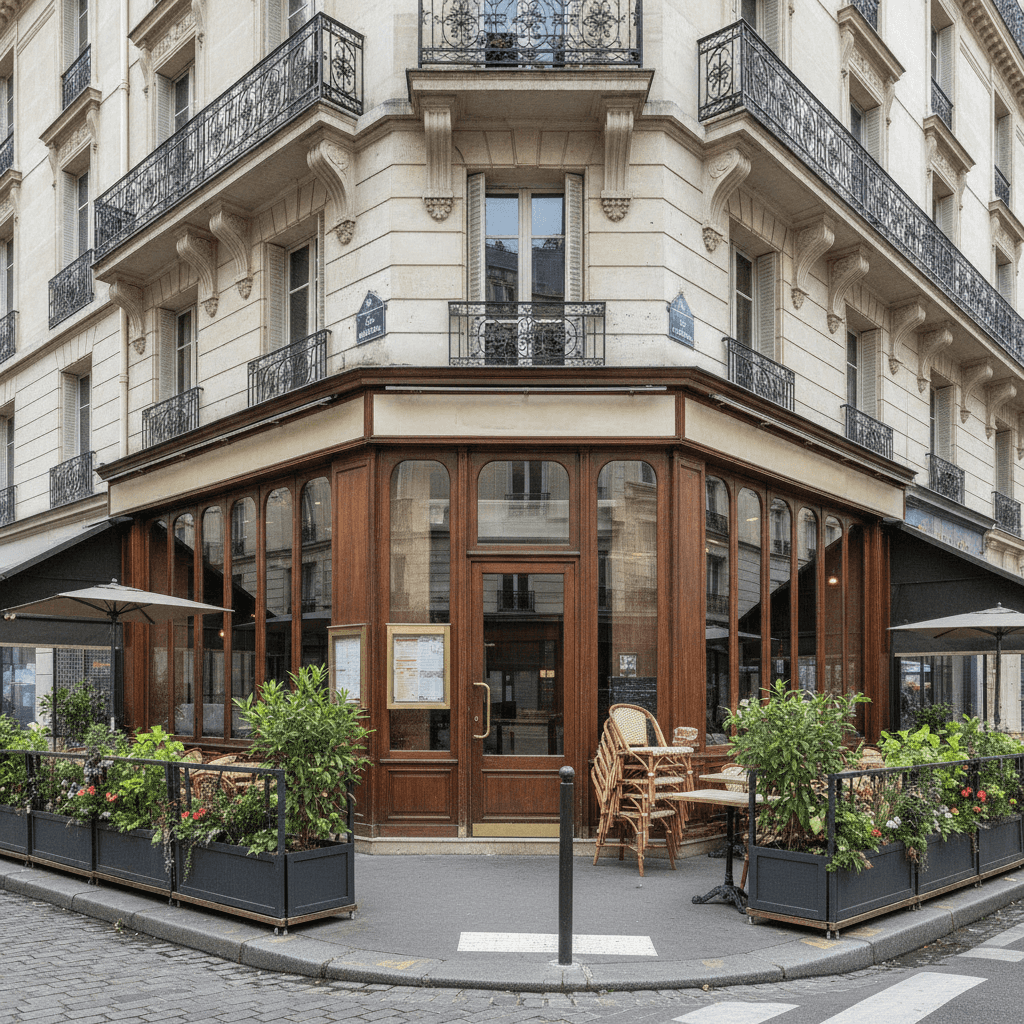 Murs et fonds 121m² à Paris