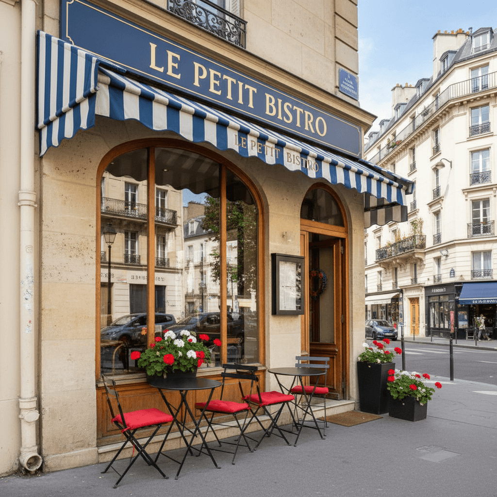 Local Commercial de Restauration à Paris