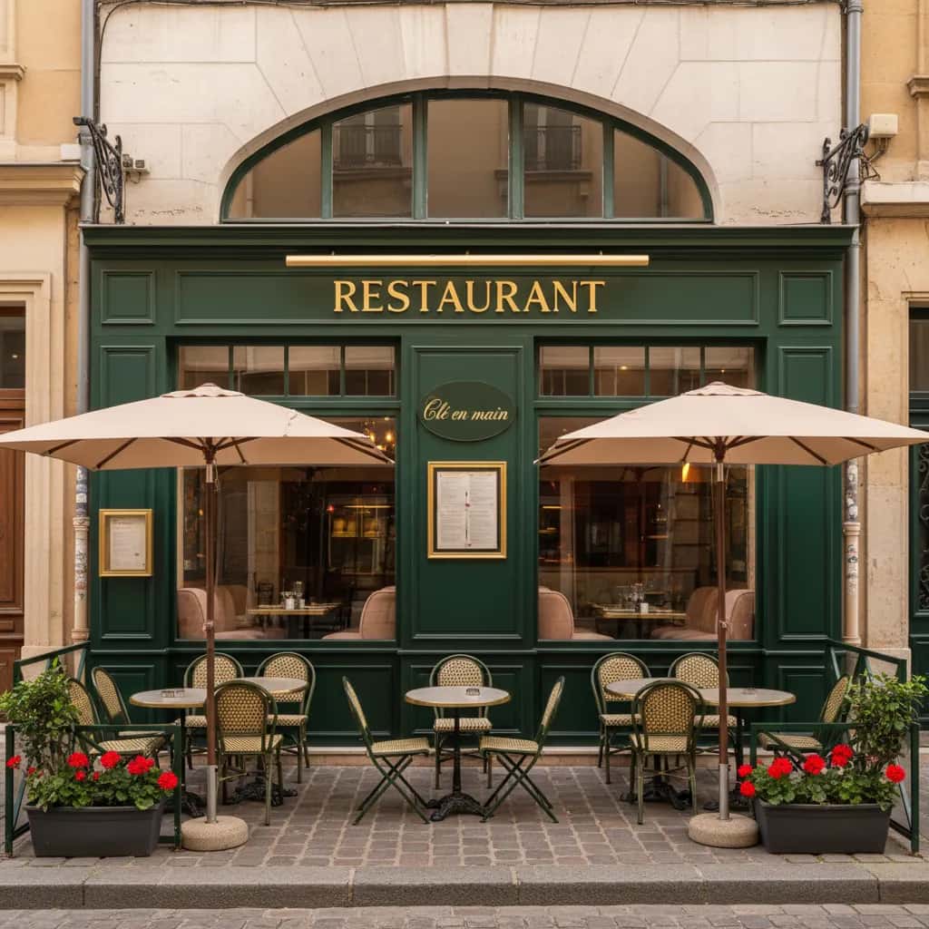 Restaurant 107m² à Lyon : licence IV - extraction