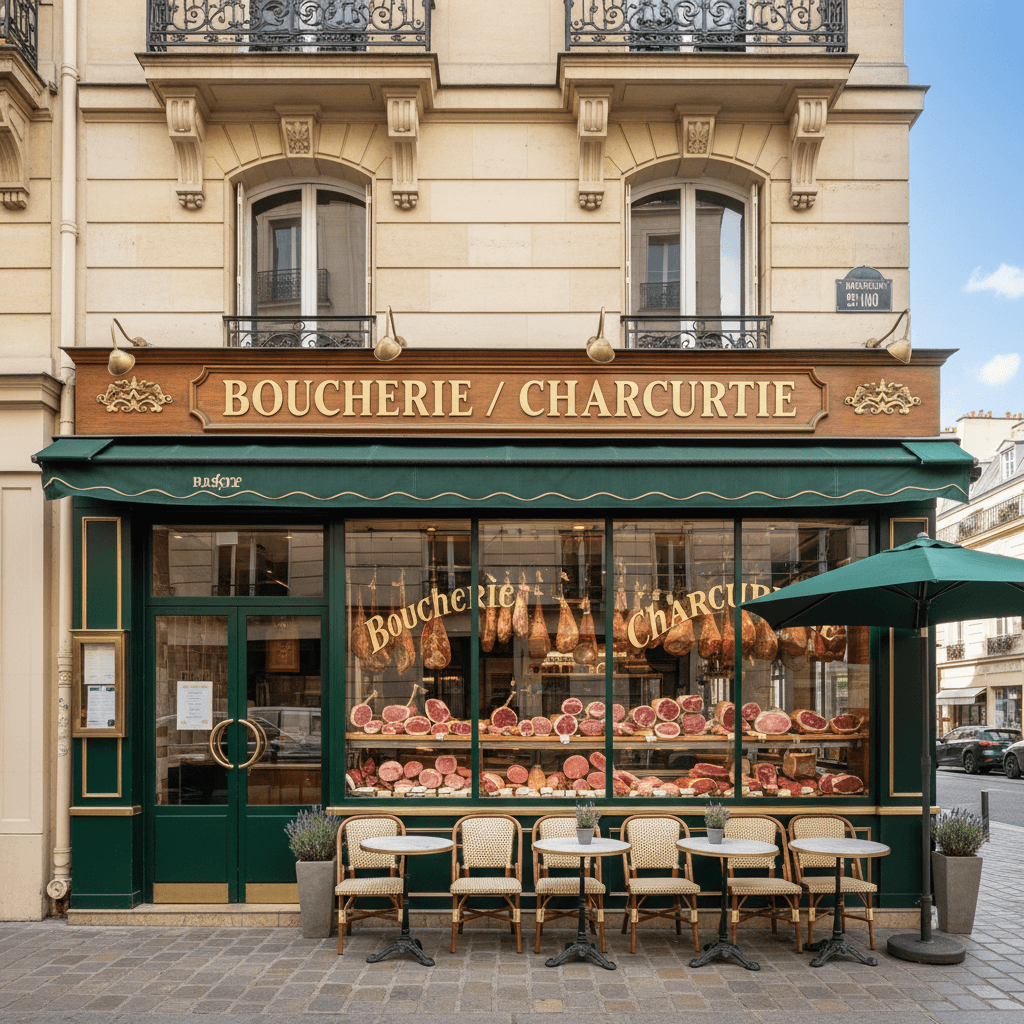 Boucherie / Charcuterie 190m² à Paris