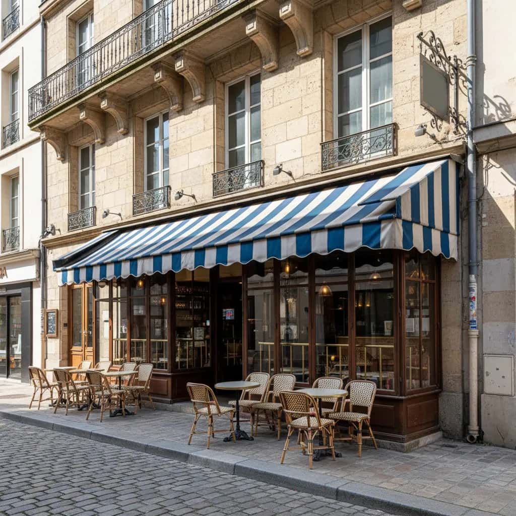 Bar-brasserie 500m² à Nantes : terrasse - licence IV
