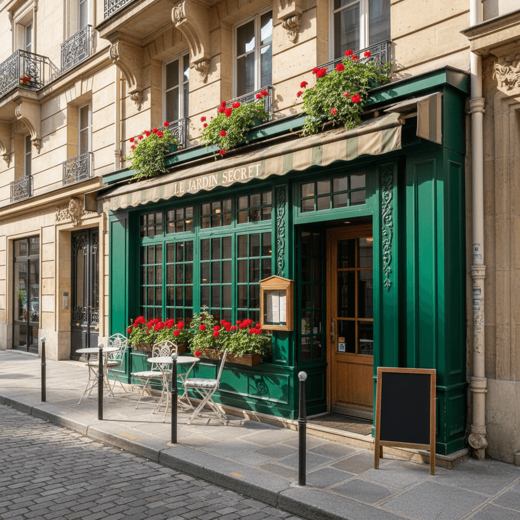 Charmant Restaurant à Paris - Quartier Kleber