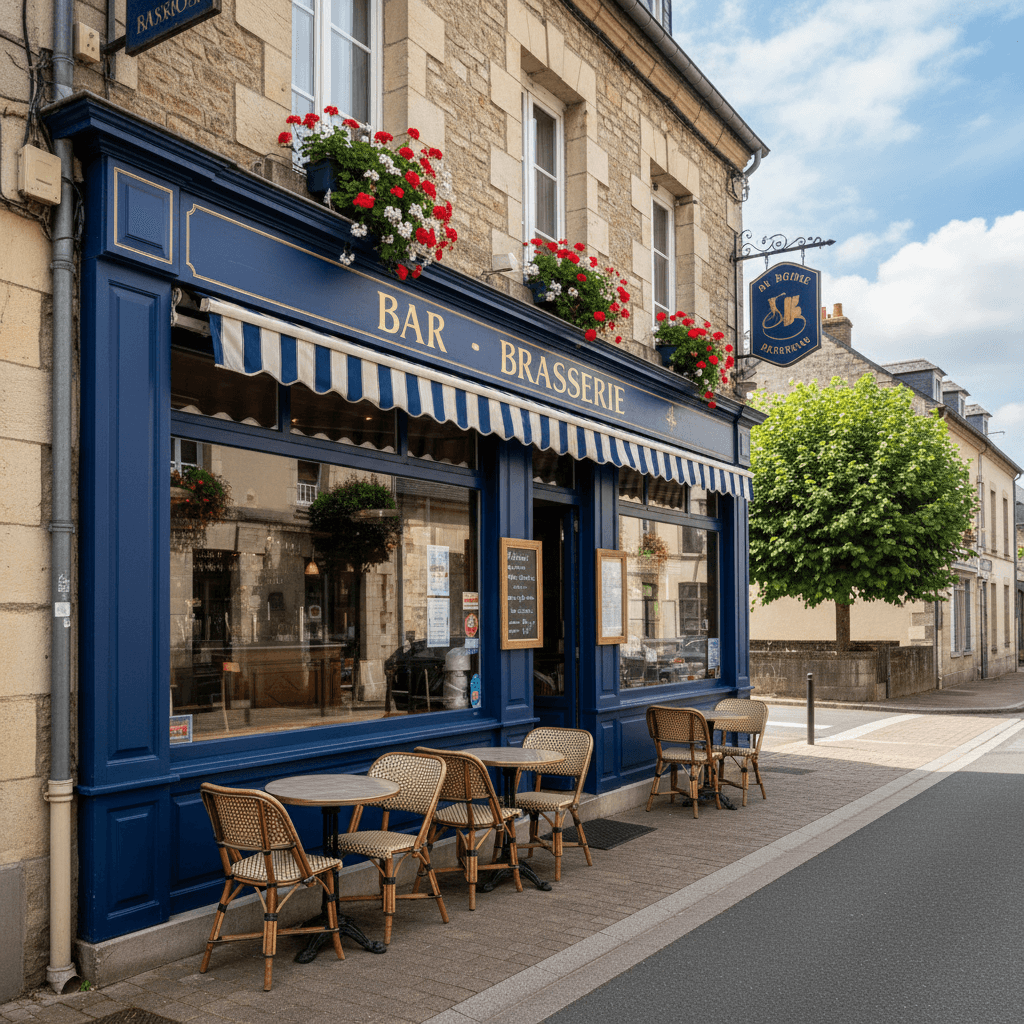 Bar-brasserie à Rouen : terrasse - licence IV