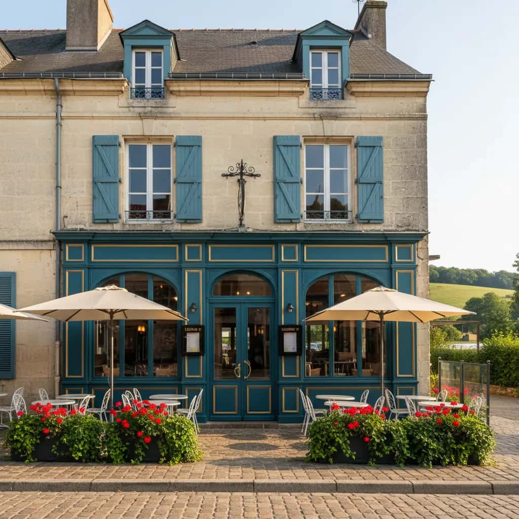 Restaurant à Angers : terrasse - licence IV