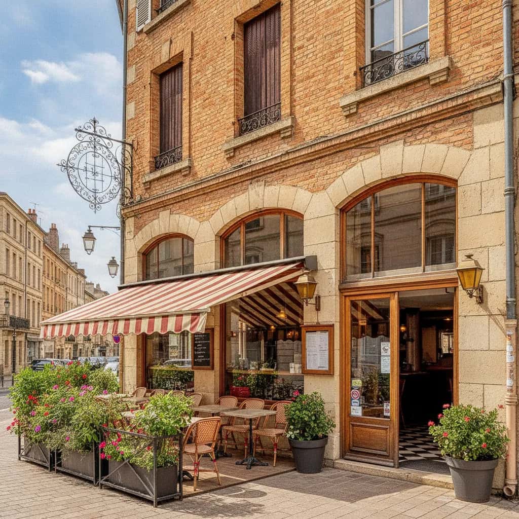Restaurant à Toulouse : terrasse - licence IV