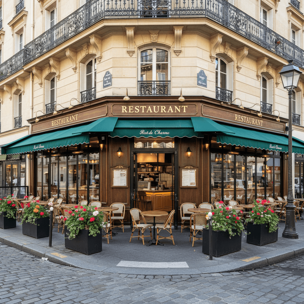 Restaurant de Charme au Cœur de Paris
