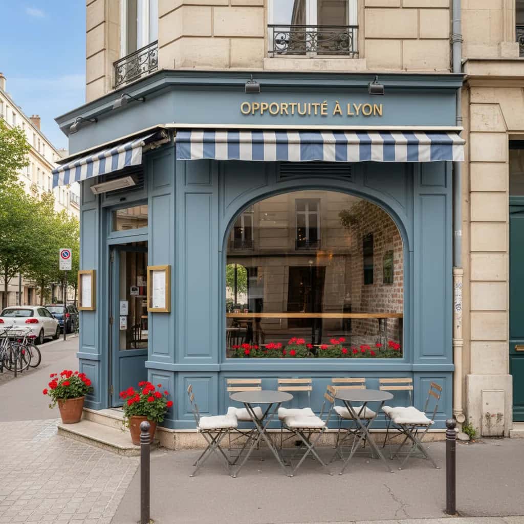 Restaurant à Lyon : extraction
