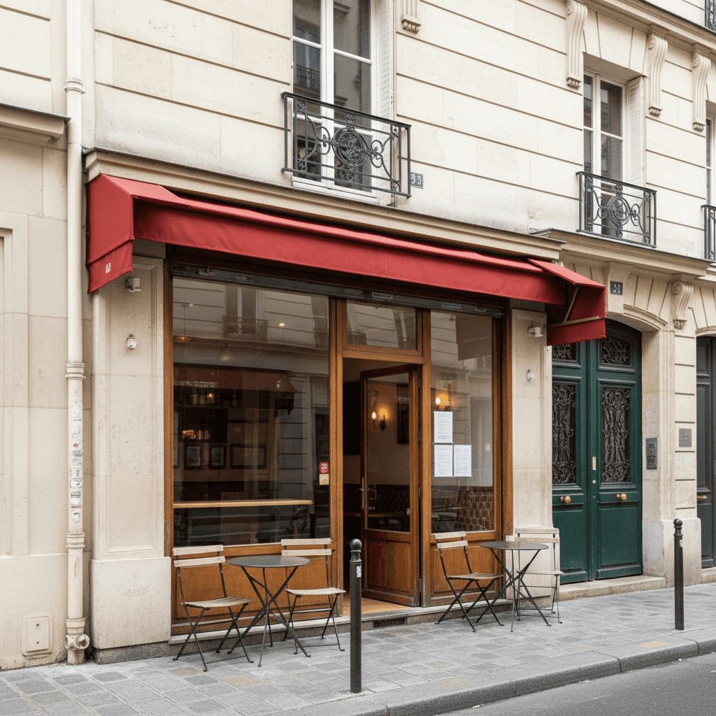 Local Commercial de Restauration à Paris