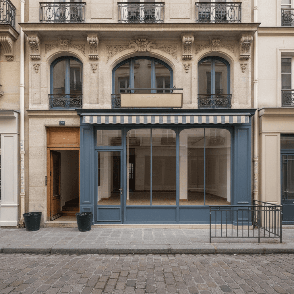 Location 95m² à Paris : cave/réserve