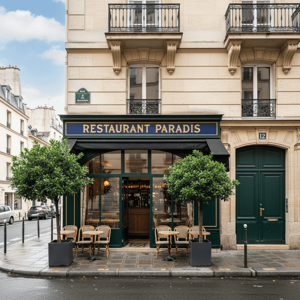Restaurant à vendre - Emplacement stratégique à Paris