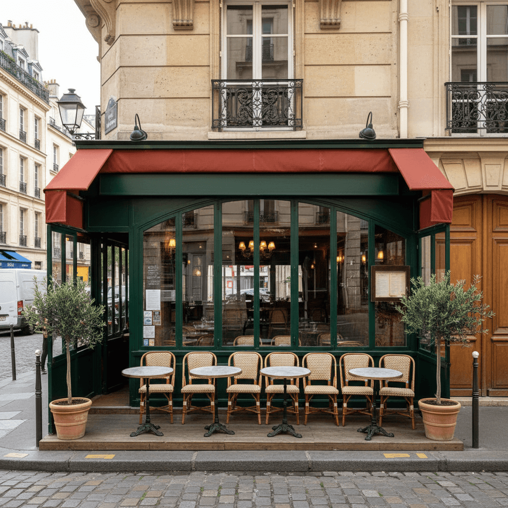 Restaurant au cœur de Paris - 90 m² avec terrasse