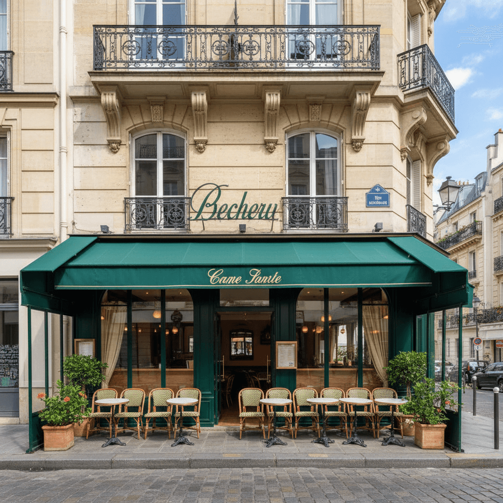 Restaurant d'exception à Saint-Germain-des-Prés